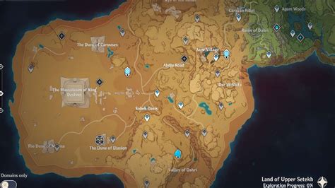 sumeru desert map|Sumeru